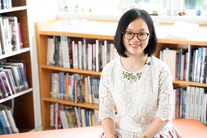 由康乐及文化事务署香港公共图书馆主办的第二届香港图书馆节，将于十月十八日（星期日）至十一月二十九日在香港中央图书馆、各区公共图书馆及专题网页举行。图示作家游欣妮，她将于「网上读书会」分享阅读心得及创作经验。