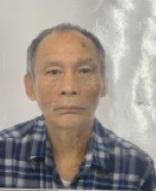 Wong Wan-piu, aged 72, is about 1.5 metres tall, 68 kilograms in weight and of medium build. He has a pointed face with yellow complexion and short grey hair. He was last seen wearing a grey plaid shirt, blue trousers, black shoes and a pair of glasses.