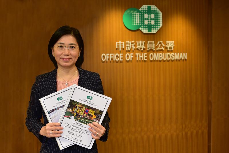 The Ombudsman, Ms Winnie Chiu, held a press conference today (October 29) to announce the results of two investigation reports.