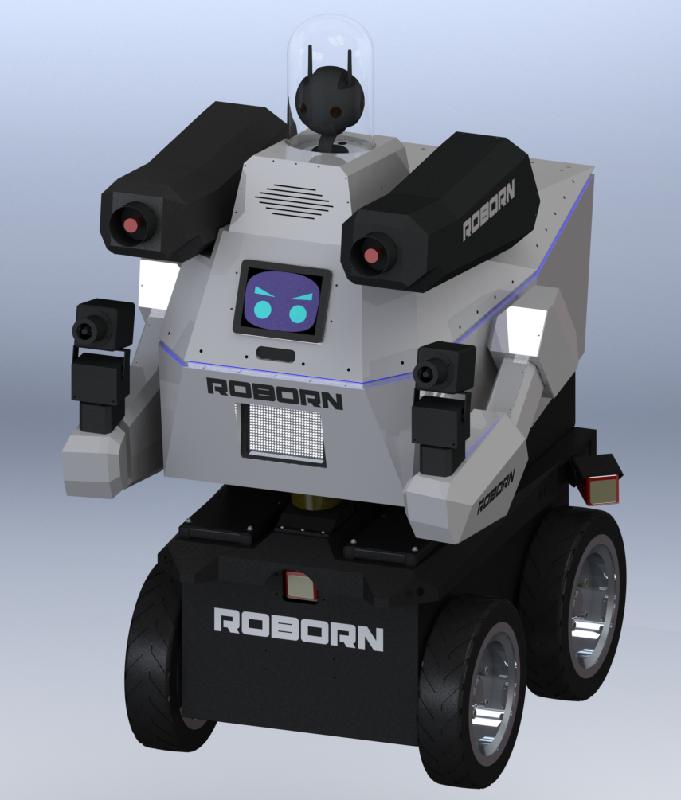 Funding has been awarded for trials of the Outdoor Disinfection Robot developed by Roborn Technology Limited at sites provided by the Electrical and Mechanical Services Department.