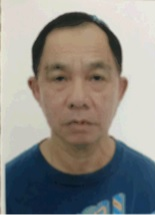 Li Kuen-fai, aged 65, is about 1.64 metres tall, 70 kilograms in weight and of fat build. He has a long face with yellow complexion and short black hair. He was last seen wearing a blue short-sleeve shirt, blue jeans and dark colour shoes. He was also carrying a blue plastic bag.
