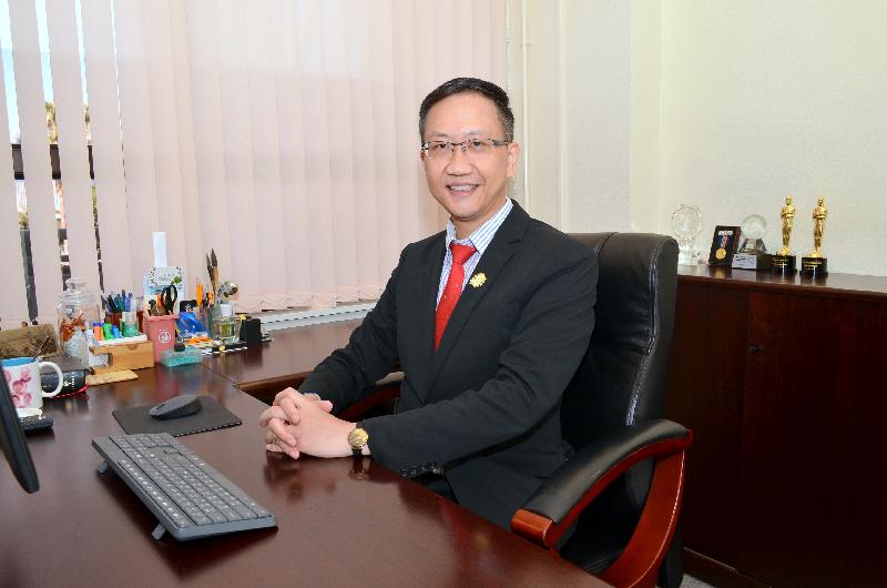 The Hospital Authority announced the appointment of Dr Sin Ngai-chuen to be the Hospital Chief Executive of Alice Ho Miu Ling Nethersole Hospital and Tai Po Hospital with effect from April 1, 2021.

