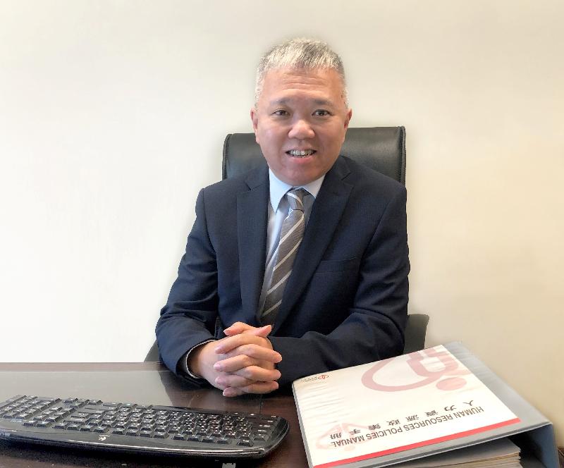 The Hospital Authority announced the appointment of Mr David Mak to be the Head of Human Resources with effect from December 1, 2020.
