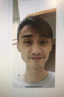 Chan Kin-ming, aged 34, is about 1.8 metres tall, 55 kilograms in weight and of thin build. He has a long face with yellow complexion and short black hair. He was last seen wearing a grey shirt, black jeans and black shoes.