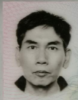  Mau Chi-tak, aged 57, is about 1.6 metres tall, 59 kilograms in weight and of thin build. He has a pointed face with yellow complexion and short black hair. He was last seen wearing a blue jacket, blue trousers, grey sports shoes, a blue cap and brown plastic glasses.