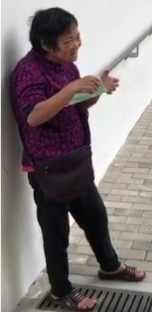 Sung Lai-mui, aged 67, is about 1.5 metres tall, 50 kilograms in weight and of medium build. She has a round face with yellow complexion and short black hair. She was last seen wearing a red coat, black trousers and black slippers.
