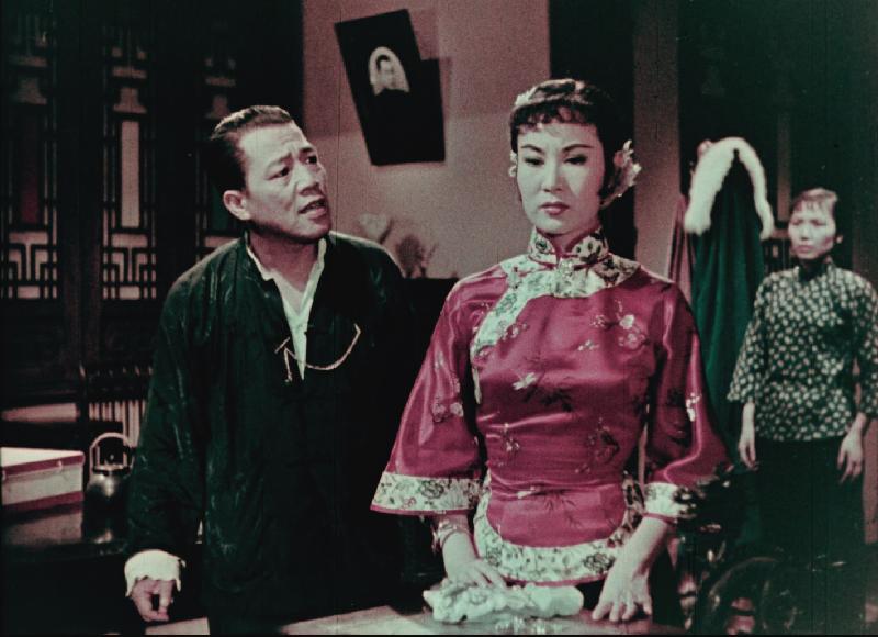 To mark its 20th anniversary, the Hong Kong Film Archive of the Leisure and Cultural Services Department will present "Treasure-Hunt Stories" from April to December, screening 36 archival gems collected between 1992 and 2012. Photo shows a film still of "Blood Will Tell" (1955).  