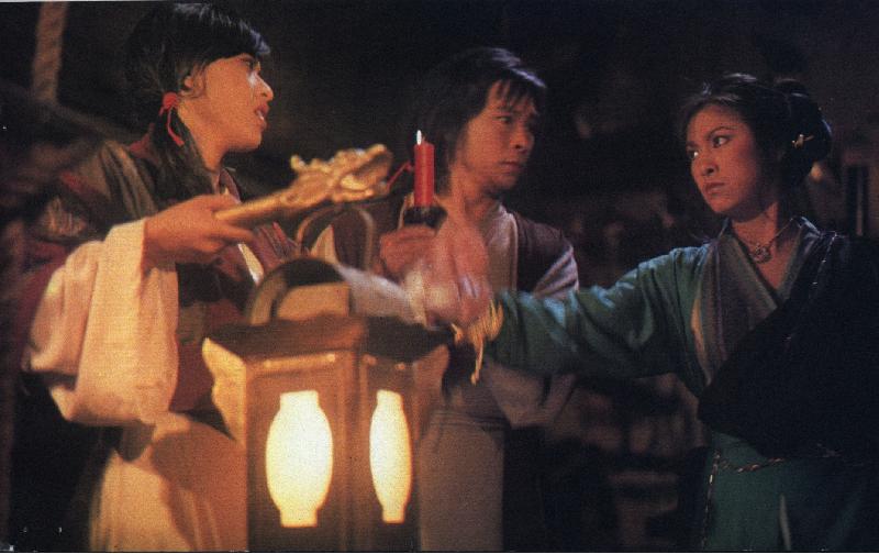To mark its 20th anniversary, the Hong Kong Film Archive of the Leisure and Cultural Services Department will present "Treasure-Hunt Stories" from April to December, screening 36 archival gems collected between 1992 and 2012. Photo shows a film still of "The Butterfly Murders" (1979).