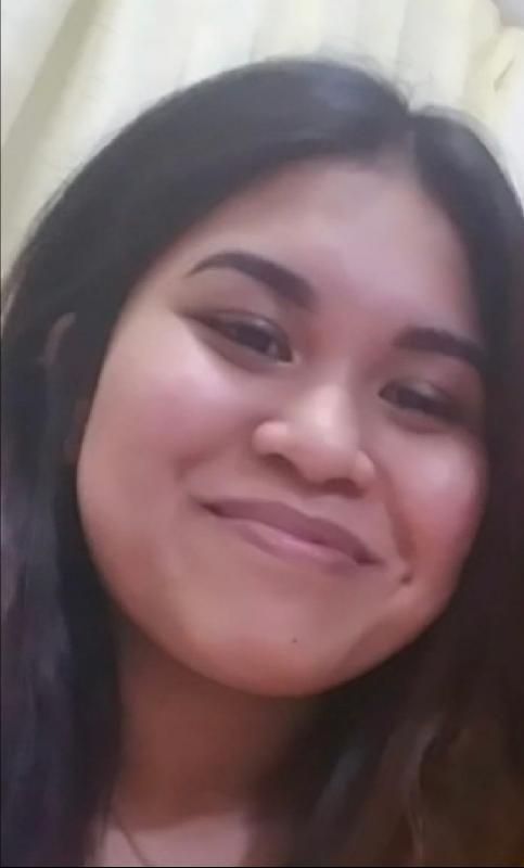 Garcia Shermae, a Filipino aged 15, is about 1.7 metres tall, 72 kilograms in weight and of medium build. She has a round face with yellow complexion and long black hair. She was last seen wearing a school uniform.