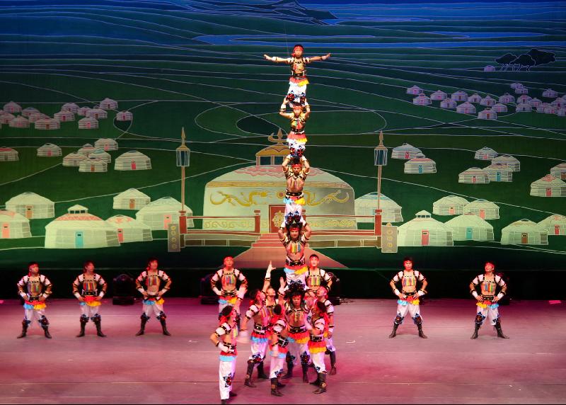 成吉思汗企业舞蹈图片