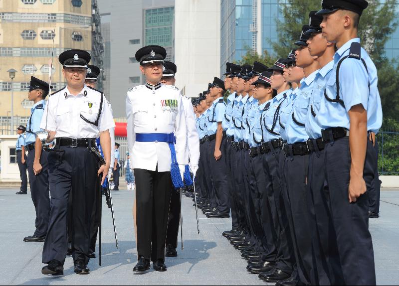 香港辅警制服图片