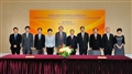 DEVB and Ministry of Commerce sign Mainland and Hong Kong Trade Co-operation Mechanism for Natural Sand 2012 Photo 1