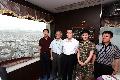 Shenzhou-9 manned space docking delegation briefed on major developments on waterfront Photo 3