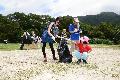 環境局局長與發展局局長一同率領大嶼山清潔海岸行動 圖片 4
