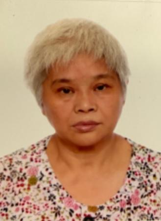 Sin Fu-lin, aged 77, is about 1.55 metres tall, 64 kilograms in weight and of fat build. She has a round face with yellow complexion and short white hair. She was last seen wearing a pink T-shirt, black trousers, black sandals and carrying a dark shoulder bag and a white recycled bag.