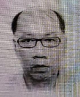 Yau Ka-lok, aged 56, is about 1.7 metres tall, 68 kilograms in weight and of fat build. He has a round face with yellow complexion and short black hair. He was last seen wearing a blue shirt, blue jeans, grey sports shoes, khaki cap and carrying a dark-coloured backpack.     