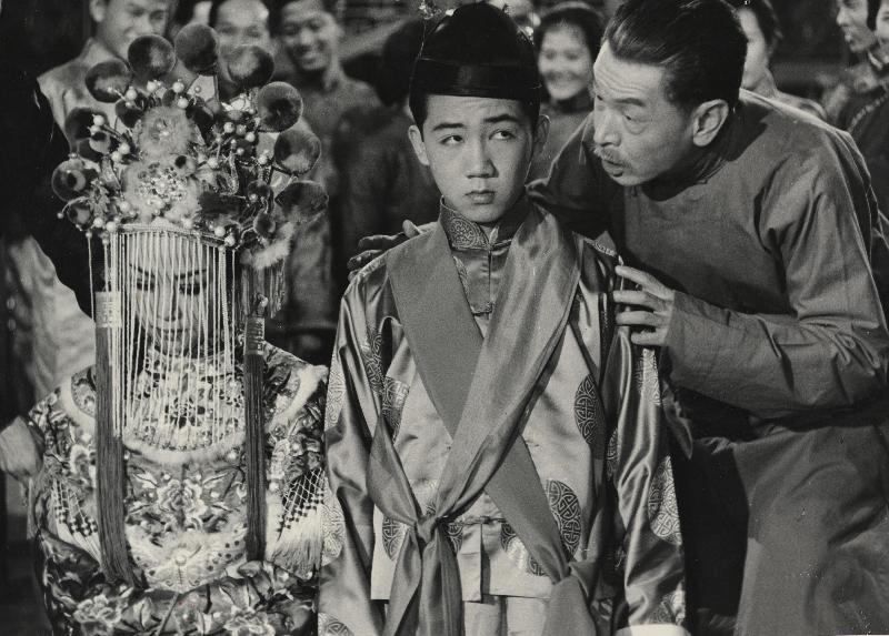 康樂及文化事務署香港電影資料館的「影畫早晨」節目，將以薛家燕及黎小田為主題，選映十七部二人的電影。圖示《金玉滿堂》（1963）劇照。