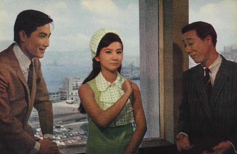 The Hong Kong Film Archive of the Leisure and Cultural Services Department will feature Nancy Sit and Michael Lai in the "Morning Matinee" series, screening 17 of their films. Photo shows a film still of "Spring Love" (1968).