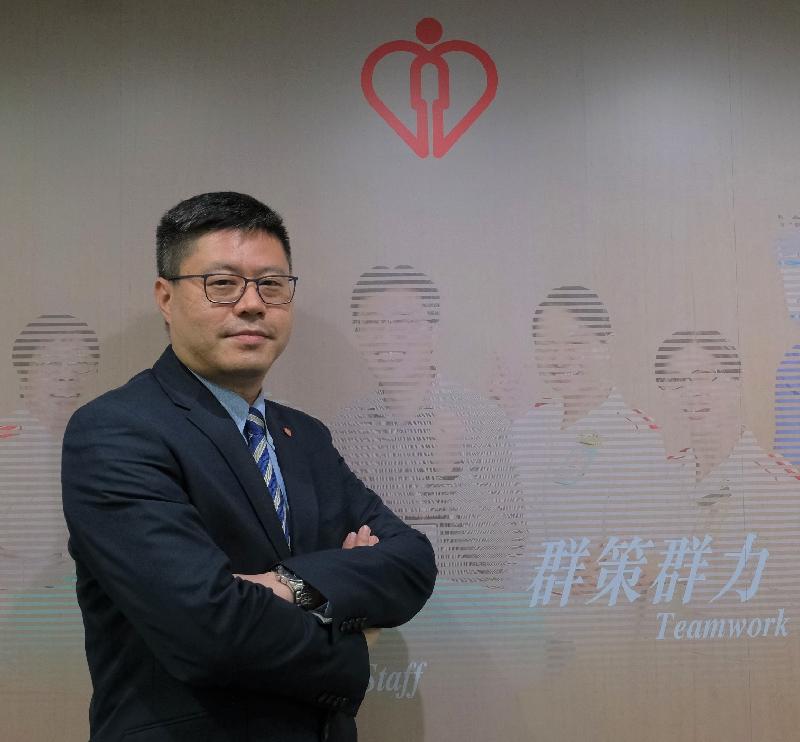 Dr Ian Cheung will be appointed as Hospital Chief Executive of Yan Chai Hospital with effect from August 2.