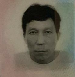 He Jianhui, aged 51,is about 1.63 metres tall, 45 kilograms in weight and of thin build. He has a pointed face with yellow complexion and short black hair. He was last seen wearing a light red T-shirt, black and grey shorts and black sports shoes.