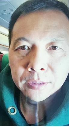 Lai Kim-wai, aged 54, is about 1.7 metres tall, 59 kilograms in weight and of medium build. He has a long face with yellow complexion and short black hair. He was last seen wearing a dark T-shirt, blue jeans and grayish blue shoes.