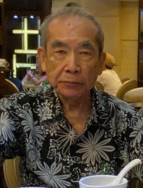 Chan Pung-lin, aged 89, is about 1.7 metres tall, 52 kilograms in weight and of thin build. He has a long face with yellow complexion and short greyish-white hair. He was last seen wearing yellow and green checkered shirt, green shorts, dark shoes and carrying a black walking stick.
