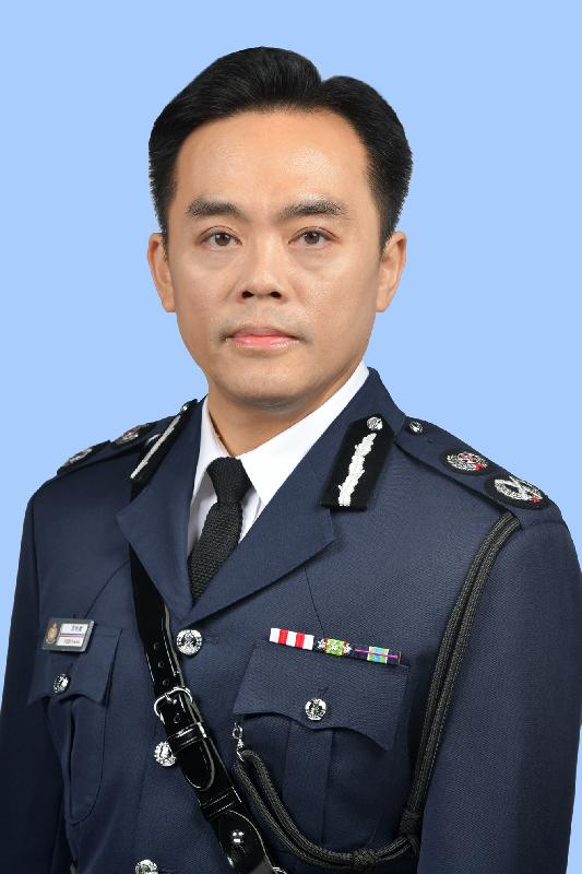 警務處高級助理處長袁旭健今日（八月十二日）獲委任為警務處副處長。