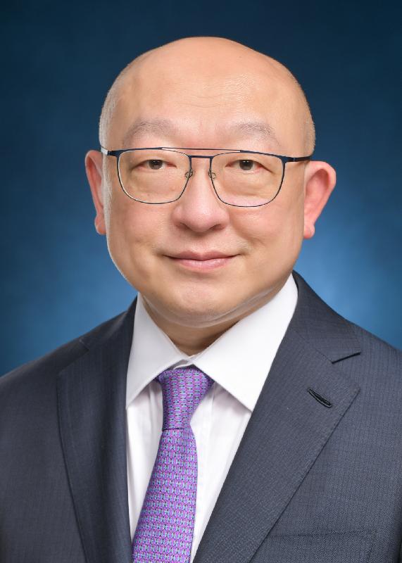 Mr Eugene Fung Kin-yip, Deputy Director of Broadcasting, will take up the post of Government Property Administrator on September 13, 2021.
