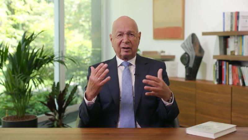 The sixth Belt and Road Summit opened today (September 1). The Founder and Executive Chairman of the World Economic Forum, Professor Klaus Schwab, delivered a keynote address at the opening session this morning.