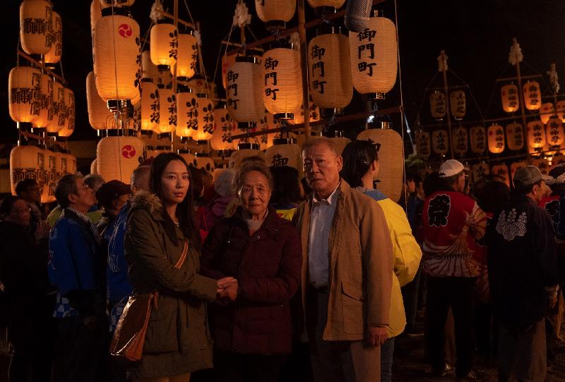 康樂及文化事務署和華南電影工作者聯合會合辦的「中國內地電影展2021」將於九月十七日至十月二十九日舉行，選映十二部內地近年出品的佳作。圖示《又見奈良》（2020）劇照。