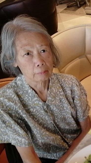 Lau Hon-lan, aged 84, is about 1.5 metres tall, 35 kilograms in weight and of thin build. She has a long face with yellow complexion and short grey and white hair. She was last seen wearing a grey shirt, black trousers and black shoes.