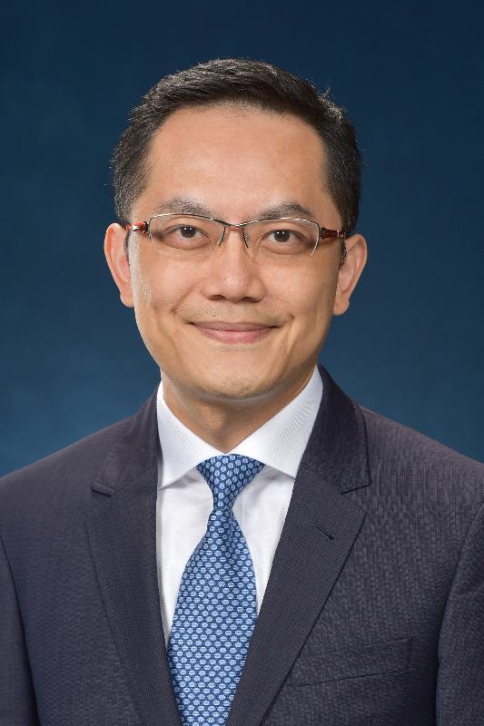Dr Ronald Lam Man-kin, Controller, Centre for Health Protection, will take up the post of Director of Health on September 21, 2021.
