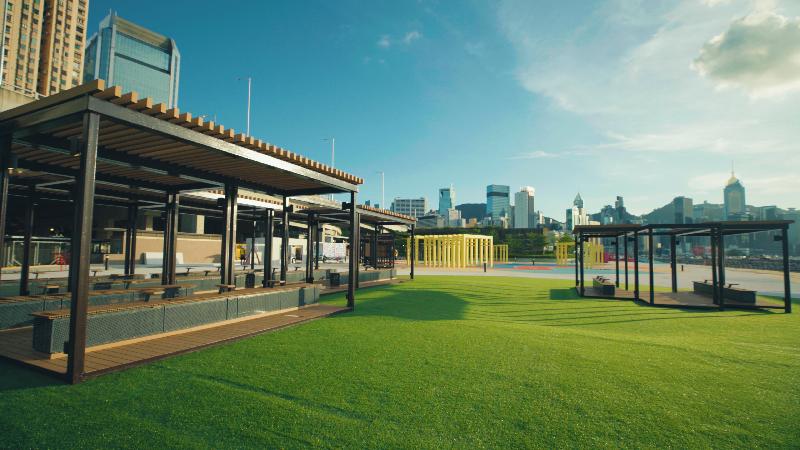 The East Coast Park Precinct (Phase 1) will be officially opened this Saturday (September 25). The Precinct provides a lawn area, benches, shelters and more for public use.