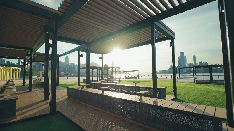 The East Coast Park Precinct (Phase 1) will be officially opened this Saturday (September 25). The Precinct provides a lawn area, benches, shelters and more for public use.