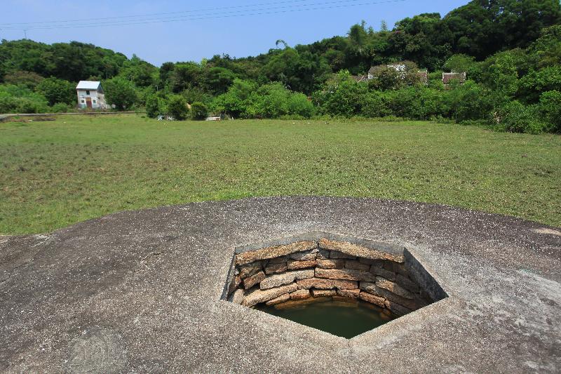 The Agriculture, Fisheries and Conservation Department today (September 23) opens the Kat O Heritage Trail in collaboration with Kat O village, further promoting the history, culture and intangible cultural heritage of Kat O and offering an in-depth travel experience to visitors. Photo shows the Sai O Hexagonal Well that bears witness to the long history of Kat O.