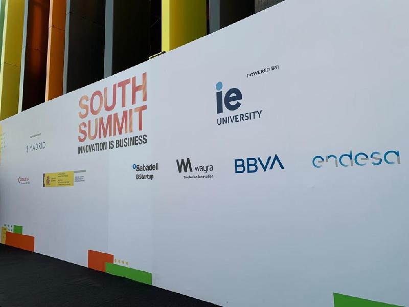The Hong Kong Economic and Trade Office, Brussels, participates in South Summit, a leading annual event in southern Europe for entrepreneurs and investors, on October 6 (Madrid time).