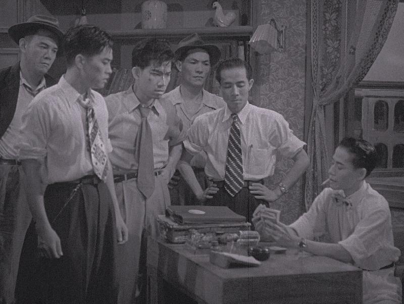 康樂及文化事務署香港電影資料館的「瑰寶情尋」系列將以「聲影『留』傳」為題，於十一月至明年五月期間，每月首個星期日放映兩套同類主題電影，向觀眾展現不同年代製作人處理電影題材手法的異同。圖示《九九大血案》（1956）劇照 。