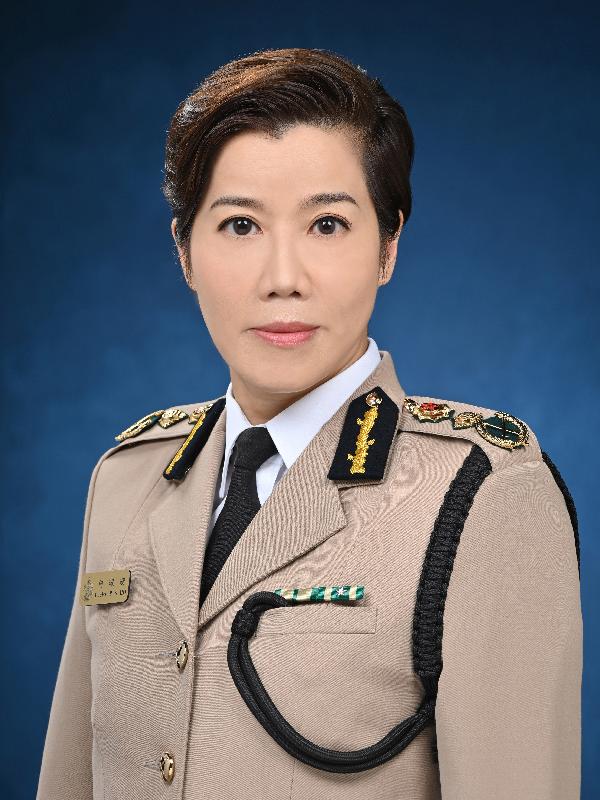 Ms Louise Ho Pui-shan, Deputy Commissioner of Customs and Excise, takes up the post of Commissioner of Customs and Excise today (October 21).
