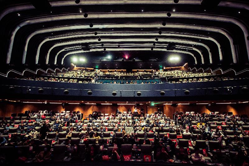 伦敦东亚电影节2021于十月二十一日（伦敦时间）在伦敦李斯特广场ODEON Luxe戏院放映已故香港导演陈木胜的遗作《怒火》作为开幕电影。该电影节的支持机构为香港驻伦敦经济贸易办事处、创意香港和香港国际电影节协会。（图片由VenUe Photography提供）。