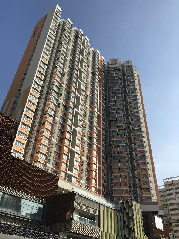 香港房屋委員會啟鑽苑第一期公共租住屋邨已經開始陸續入伙。啟鑽苑第一期公共租住屋邨位於黃大仙彩虹道的鑽石山綜合發展區。