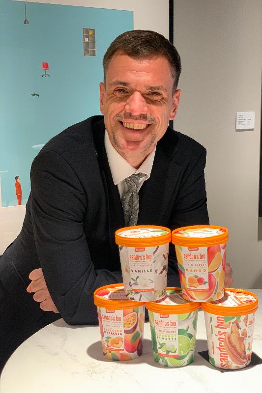 German-based ice-cream manufacturer Martosca announced today (October 27) that it has opened its regional headquarters in Hong Kong. Pictured is its Director of Sales, Asia Pacific, Mr Oliver Matthees.


