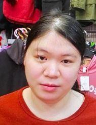 Cheng Kwok-yung, aged 30, is about 1.65 metres tall, 70 kilograms in weight and of fat build. She has a round face with yellow complexion and long black hair. She was last seen wearing a pink dress, grey slippers and carrying a black shoulder bag.