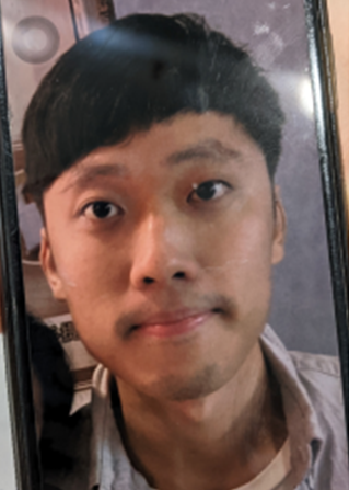 Wong Yuen-wa, aged 31, is about 1.7 metres tall, 52 kilograms in weight and of thin build. He has a pointed face with yellow complexion and short black hair. He was last seen wearing a black shirt, black sport shoes and carrying a grey backpack.