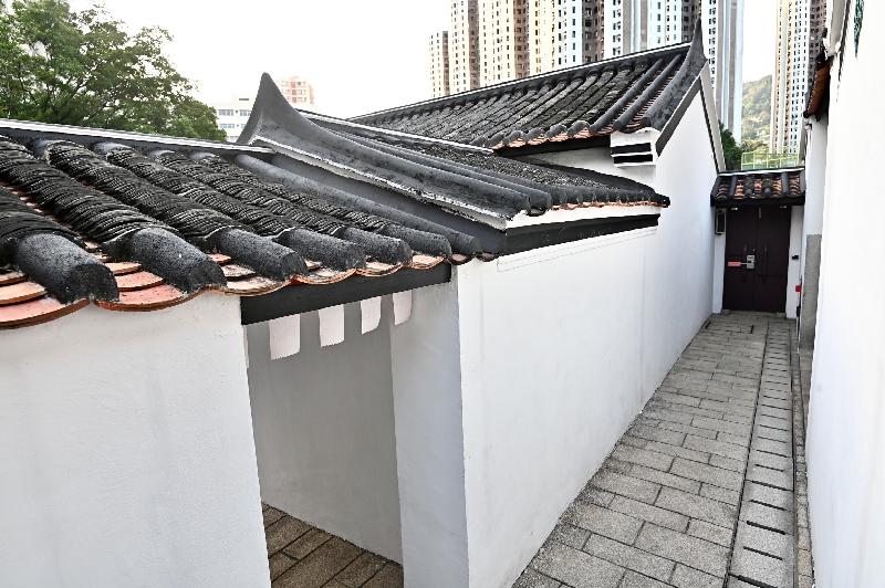 The "Lost and Sound - Hong Kong Intangible Cultural Heritage" Exhibition Series will be held at the Hong Kong Intangible Cultural Heritage Centre from tomorrow (November 3). As a treasured monument, Sam Tung Uk demonstrates the architectural features and culture of a traditional village.