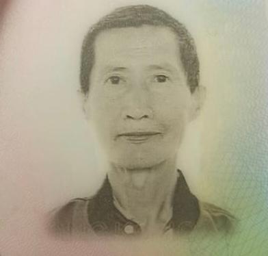 Won Chiu-ming, aged 70, is about 1.61 metres tall, 44 kilograms in weight and of thin build. He has a long face with yellow complexion and short black hair. He was last seen wearing a black long-sleeved jacket, a light T-shirt, light blue trousers and black shoes.