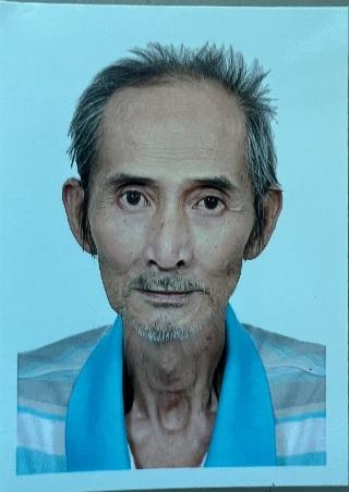Leung Wing-kwong, aged 67, is about 1.6 metres tall, 60 kilograms in weight and of thin build. He has a pointed face with yellow complexion and short grey hair.