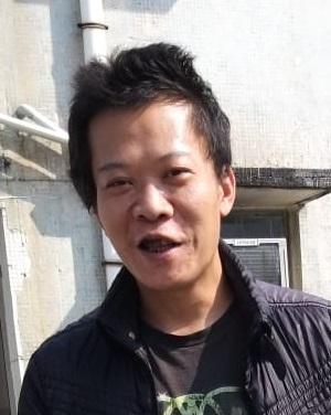 Chan Siu-tong, aged 40,is about 1.7 metres tall, 70 kilograms in weight and of medium build. He has a round face with yellow complexion and short black hair. He was last seen wearing a grey jacket, a white shirt, black trousers and black shoes.