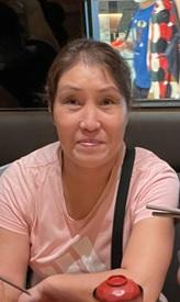 Wong Ming, aged 62, is about 1.58 metres tall, 65 kilograms in weight and of medium build. She has a round face with yellow complexion and long straight black hair. She was last seen wearing a black jacket, blue jeans, black shoes and carrying a black rucksack.

