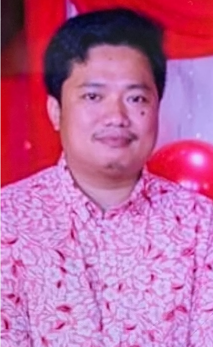Sameer Tamang, aged 35, is about 1.6 metres tall, 90 kilograms in weight and of fat build. He has a round face with yellow complexion and short black hair. He was last seen wearing a white T-shirt, black jacket, brown trousers and black slippers.