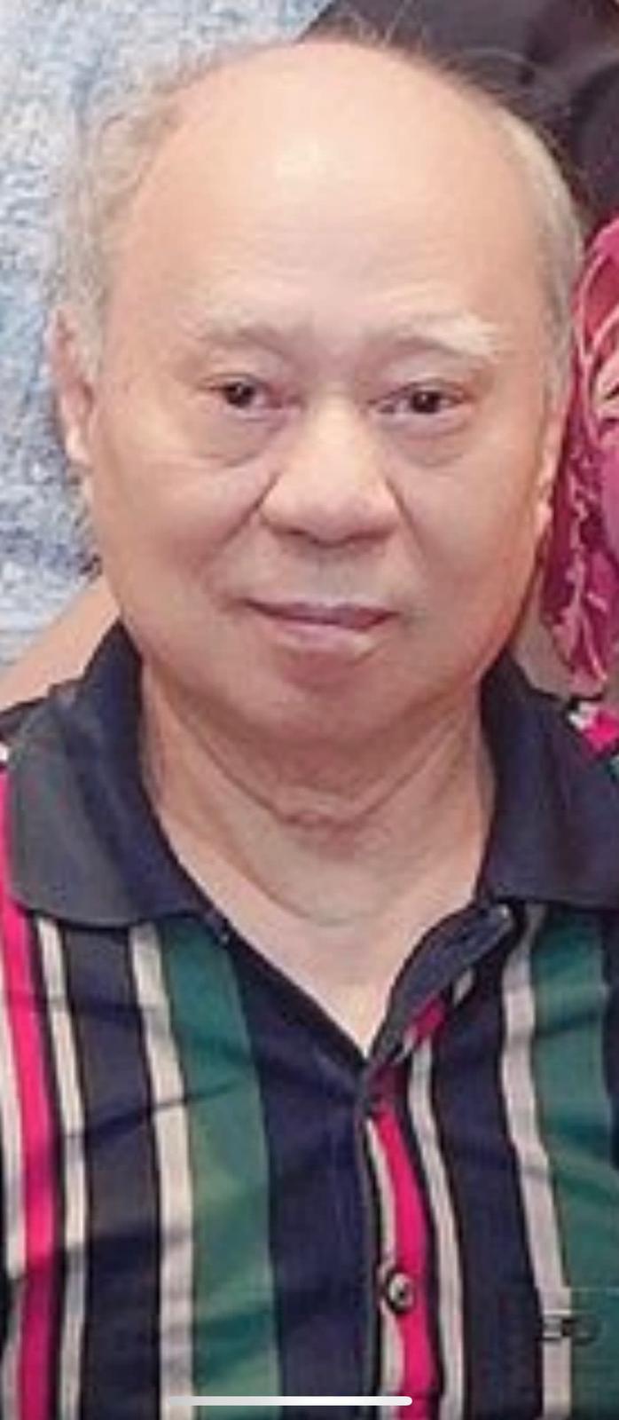 Wat Sar-wan, aged 83,is about 1.55 metres tall, 50 kilograms in weight and of medium build. He has a round face with yellow complexion and short white hair. He was last seen wearing a black long-sleeved shirt, black shorts and black shoes.